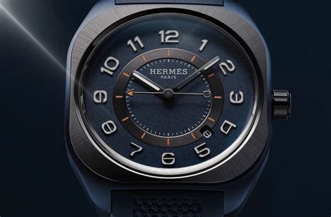 hermes titanium watch|hermes watch band.